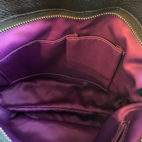 Coach vintage, Authentic Stephano, leather shoulder bag Leather silver hardware - Picture 15 of 16